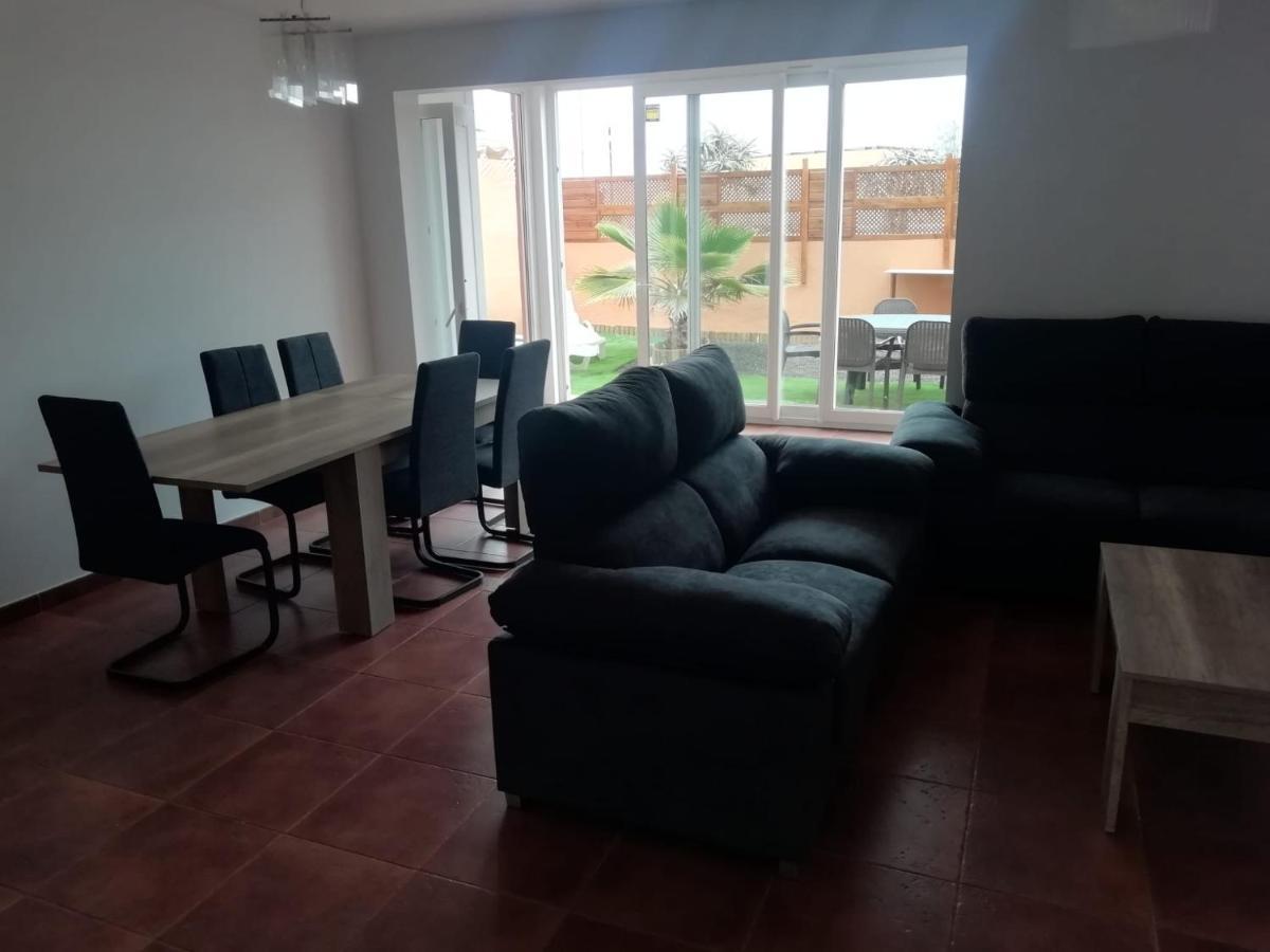 Апартаменты Piso El Jardin Коральео Экстерьер фото