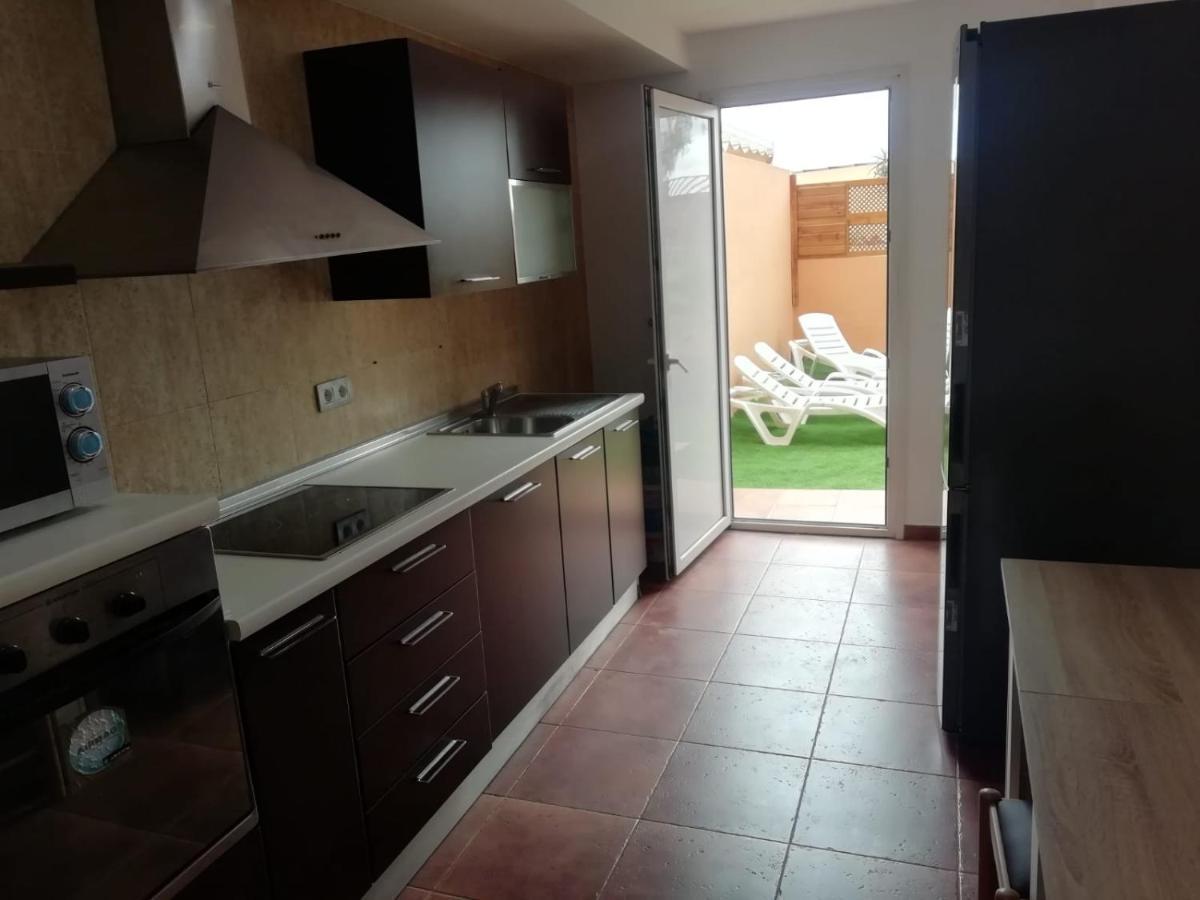 Апартаменты Piso El Jardin Коральео Экстерьер фото