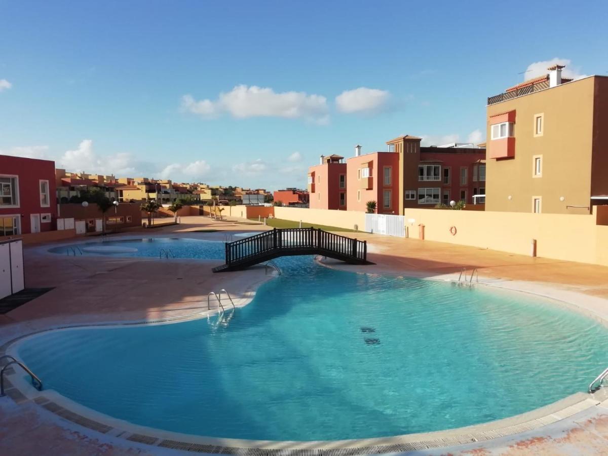 Апартаменты Piso El Jardin Коральео Экстерьер фото